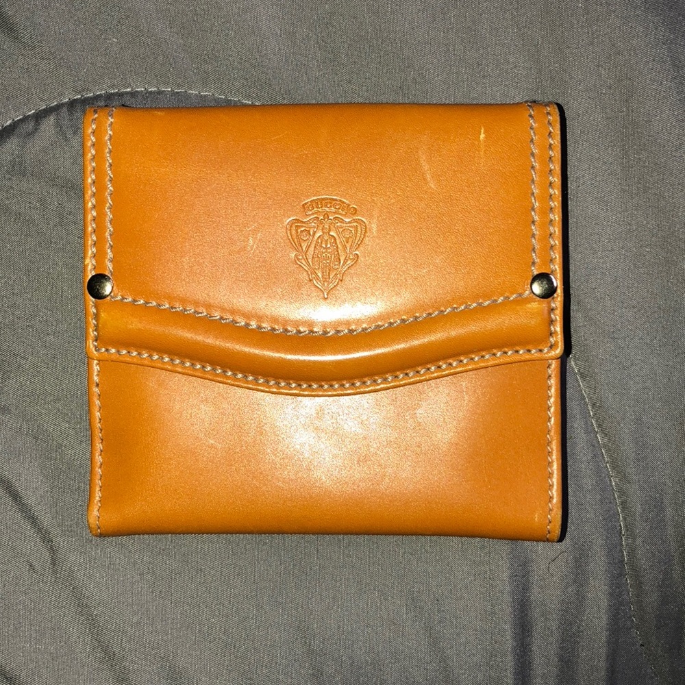 Vintage Gucci wallet